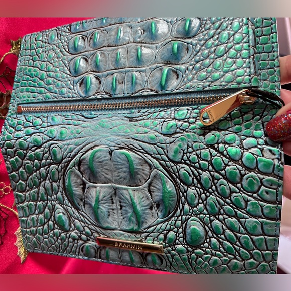 NWT Brahmin Ady in Multi Esplanade Solid Wallet - Picture 5 of 7